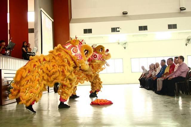 明德正校 迎春日2014 l