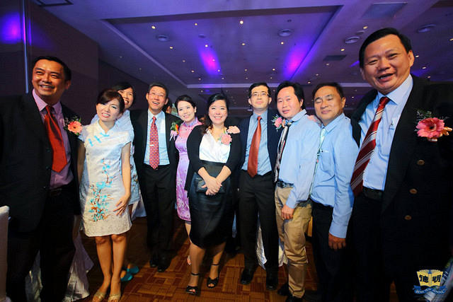 明德正校宏愿楼基联欢晚宴29