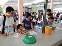明德正校迎新日 2